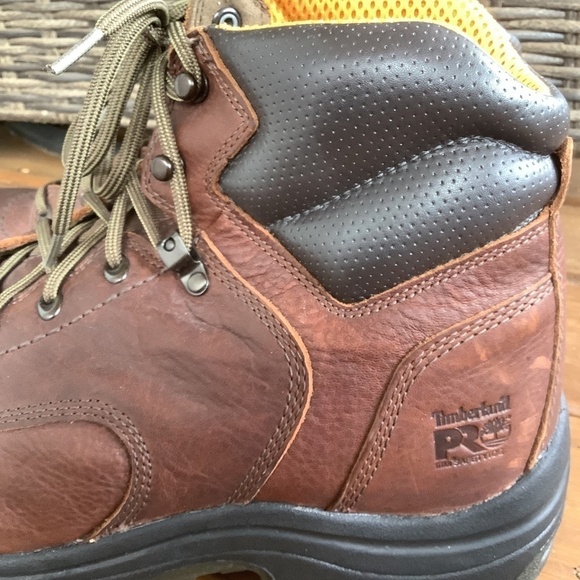 Timberland PRO Titan Safety Toe Waterproof Oil Slip Resistant Work Boots 14XW - Picture 6 of 16